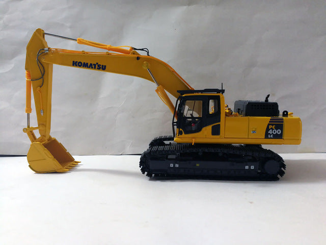 1/50 KOMATSU PC400LC-8 Excavator Metal Tracks diecast models