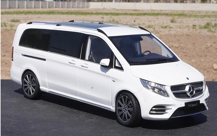 1:18 Mercedes-Benz V260L V-class MPV Viano commercial vehicle