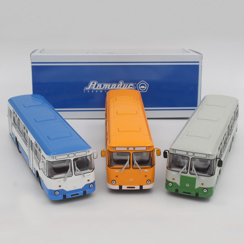 1:43 Scale Model Diecast Cars, Buses, Trucks & More