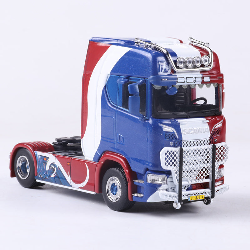 1/64 GCD スカニア Scania S730 トラック アドバン advan - ミニカー