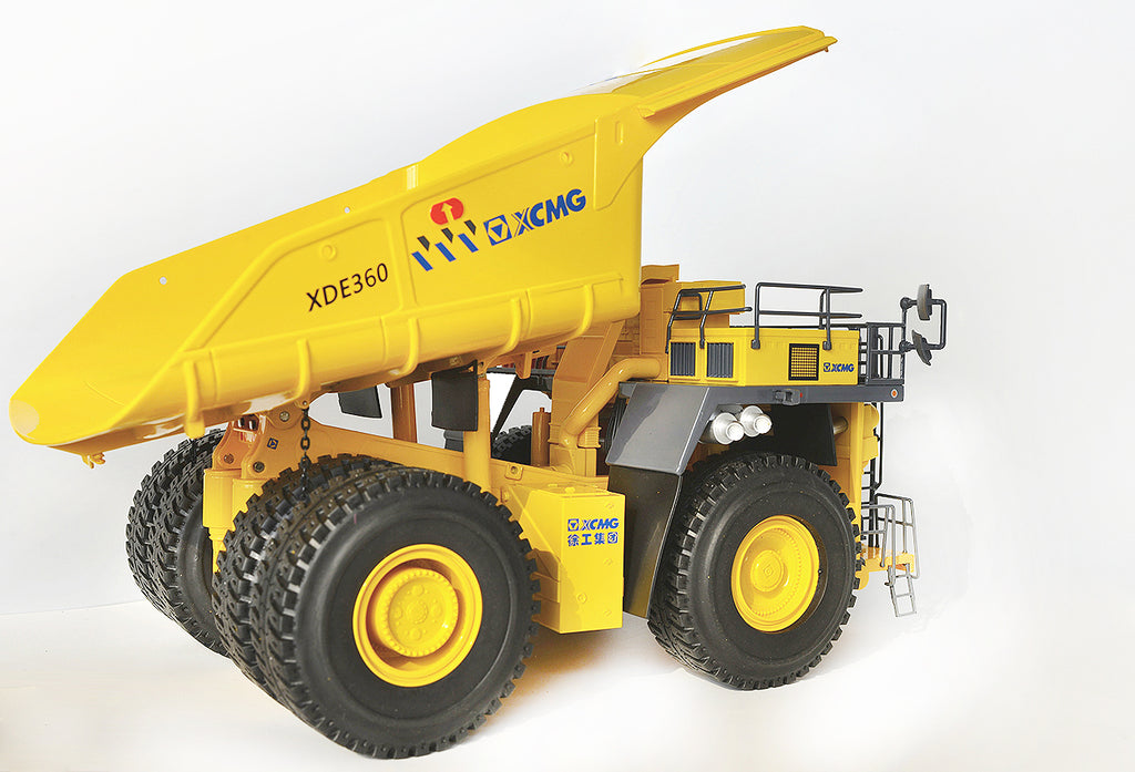 1：50 New Launch XCMG XDE360 Mining dump Truck models – Classic