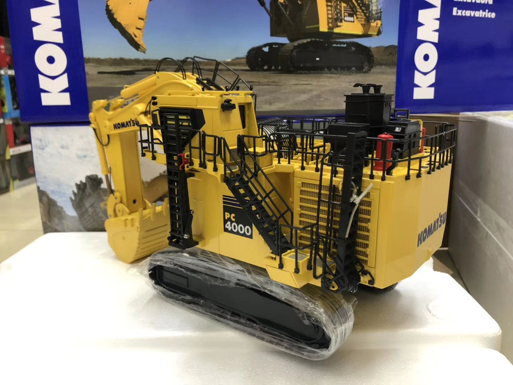 NZG 9331 1:50 KOMATSU PC4000 Bucket Crawler Excavator Model