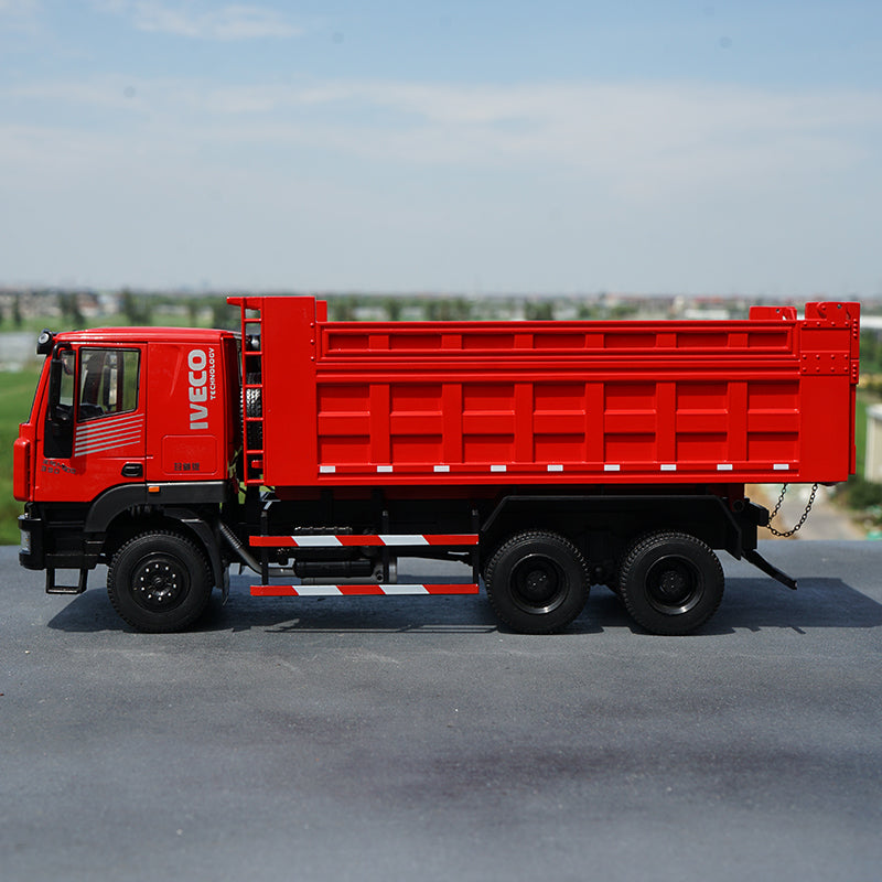 Rare, Original Die cast 1 24 Saic-Iveco Hongyan King Kong Dump