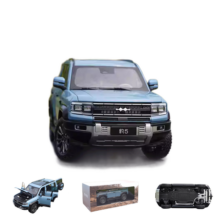 Original factory 1:18 BYD Leopard 5 Diecast SUV Model – Crafted for Car Enthusiasts and Collectors