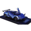 Original factory 1:18 BYD Yangwang U9 Electric Alloy Die-Cast Supercar Model for gifts