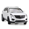 Original Authentic 1/18 Scale CADILLAC XT5 2016 2017 SUV White Diecast Car Models