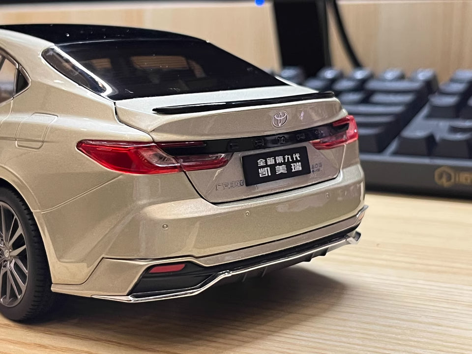 New release brand new 1:18 Authentic GAC Toyota 9th Gen Camry XSE 2024 Alloy Car Model