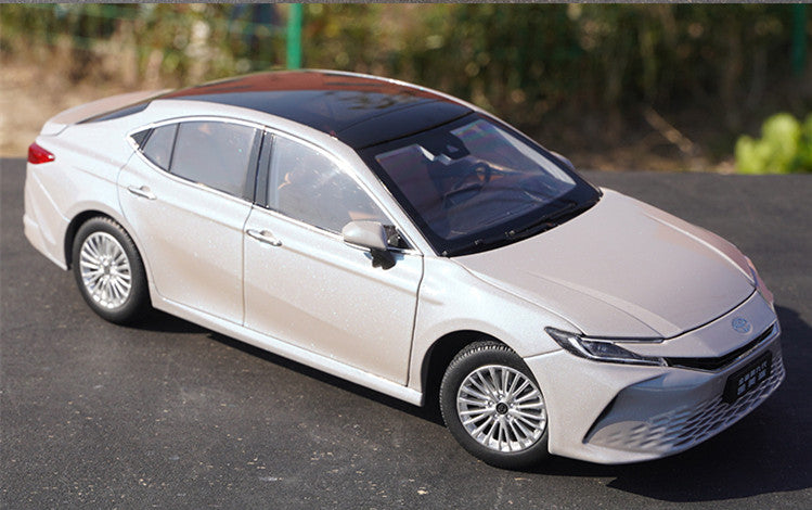 New release brand new 1:18 Authentic GAC Toyota 9th Gen Camry XSE 2024 Alloy Car Model