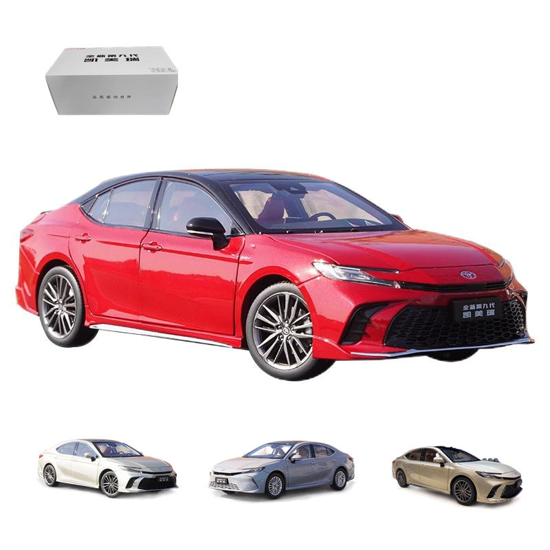 New release brand new 1:18 Authentic GAC Toyota 9th Gen Camry XSE 2024 Alloy Car Model