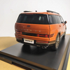 Original Factory 1:18 Hyundai Santa FE 5th Gen  Alloy SUV Car Model for gifts, collection