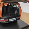 Original Factory 1:18 Hyundai Santa FE 5th Gen  Alloy SUV Car Model for gifts, collection