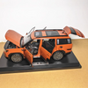 Original Factory 1:18 Hyundai Santa FE 5th Gen  Alloy SUV Car Model for gifts, collection