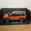 Original Factory 1:18 Hyundai Santa FE 5th Gen  Alloy SUV Car Model for gifts, collection