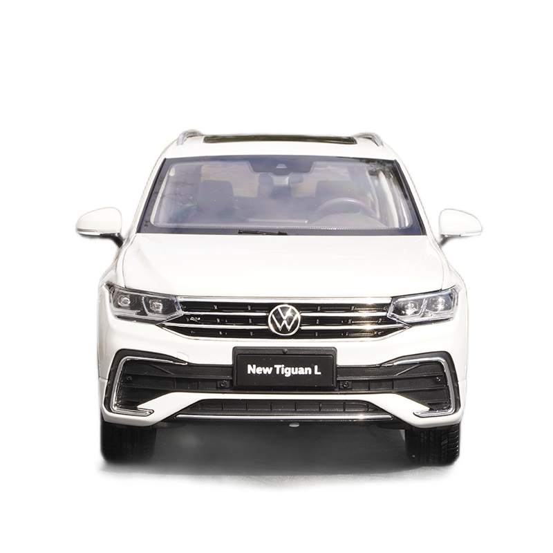 Original 1:18 SAIC Volkswagen VW new TIGUAN L 2022 alloy car model for gift, collection, toys