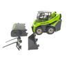 1:20 Zoomlion ZS080V Diecast loader model, zinc alloy Skid steer Loader replica