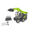 1:20 Zoomlion ZS080V Diecast loader model, zinc alloy Skid steer Loader replica