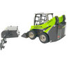 1:20 Zoomlion ZS080V Diecast loader model, zinc alloy Skid steer Loader replica