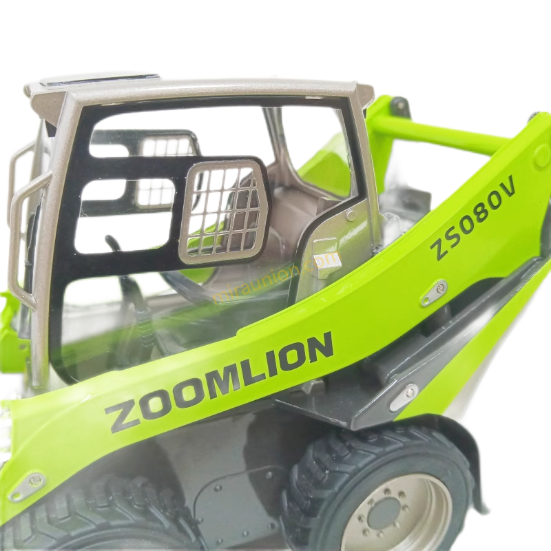 1:20 Zoomlion ZS080V Diecast loader model, zinc alloy Skid steer Loader replica