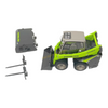 1:20 Zoomlion ZS080V Diecast loader model, zinc alloy Skid steer Loader replica