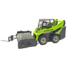 1:20 Zoomlion ZS080V Diecast loader model, zinc alloy Skid steer Loader replica