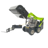 1:20 Zoomlion ZS080V Diecast loader model, zinc alloy Skid steer Loader replica