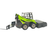 1:20 Zoomlion ZS080V Diecast loader model, zinc alloy Skid steer Loader replica