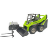 1:20 Zoomlion ZS080V Diecast loader model, zinc alloy Skid steer Loader replica