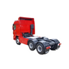 Original factory 1:24 Benz V3ET Diecast tractor trailor model, zinc alloy semi-truck models for Christmas gift