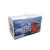 Original factory 1:24 Benz V3ET Diecast tractor trailor model, zinc alloy semi-truck models for Christmas gift