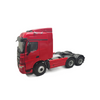 Original factory 1:24 Benz V3ET Diecast tractor trailor model, zinc alloy semi-truck models for Christmas gift