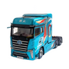 High quality collectiable 1:24 FAW Jiefang J7 Diecast trailor model, alloy semi-truck replicas