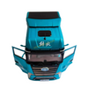 High quality collectiable 1:24 FAW Jiefang J7 Diecast trailor model, alloy semi-truck replicas