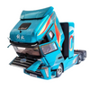 High quality collectiable 1:24 FAW Jiefang J7 Diecast trailor model, alloy semi-truck replicas