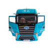 High quality collectiable 1:24 FAW Jiefang J7 Diecast trailor model, alloy semi-truck replicas