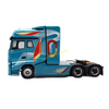 High quality collectiable 1:24 FAW Jiefang J7 Diecast trailor model, alloy semi-truck replicas