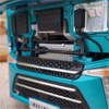 High quality collectiable 1:24 FAW Jiefang J7 Diecast trailor model, alloy semi-truck replicas