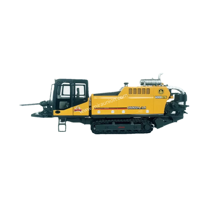 Collectiable 1/24 GOODENG GS500-L/LS Diecast Horizontal Directional Drilling Machine Model for gift