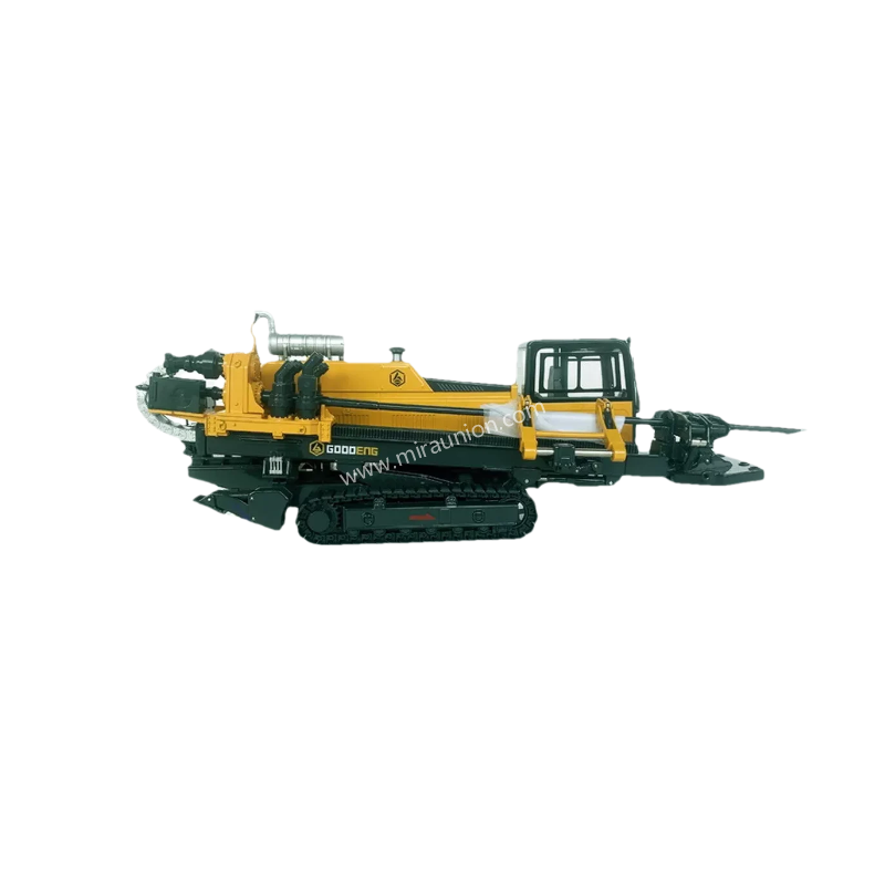 Collectiable 1/24 GOODENG GS500-L/LS Diecast Horizontal Directional Drilling Machine Model for gift