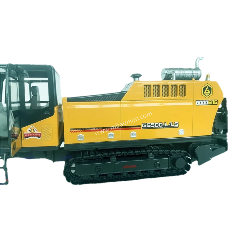 Collectiable 1/24 GOODENG GS500-L/LS Diecast Horizontal Directional Drilling Machine Model for gift