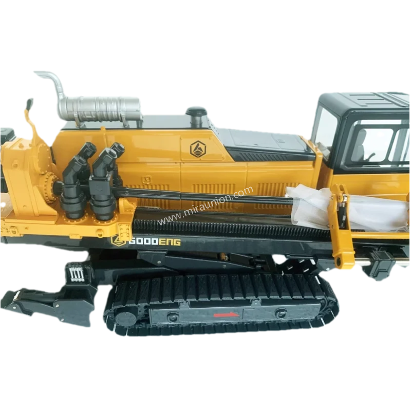 Collectiable 1/24 GOODENG GS500-L/LS Diecast Horizontal Directional Drilling Machine Model for gift