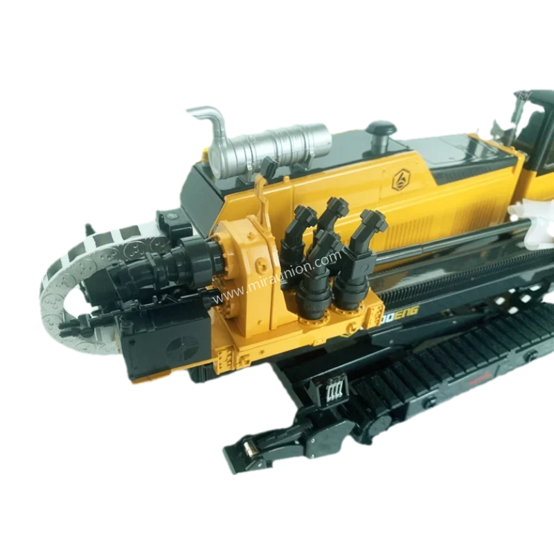 Collectiable 1/24 GOODENG GS500-L/LS Diecast Horizontal Directional Drilling Machine Model for gift