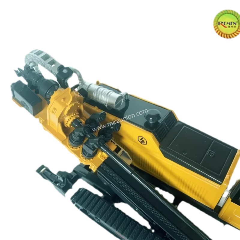 Collectiable 1/24 GOODENG GS500-L/LS Diecast Horizontal Directional Drilling Machine Model for gift