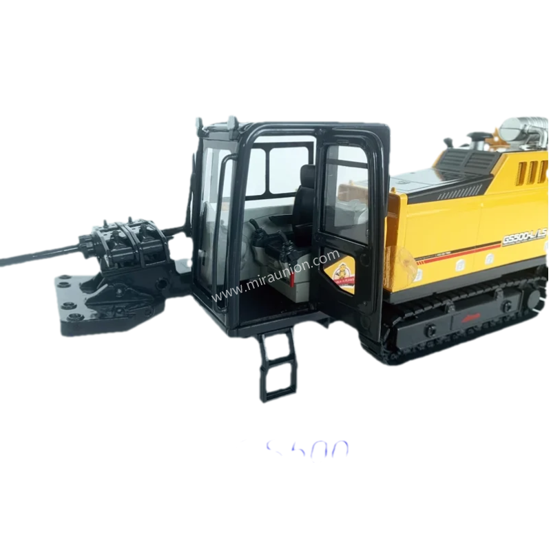 Collectiable 1/24 GOODENG GS500-L/LS Diecast Horizontal Directional Drilling Machine Model for gift