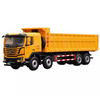 Authentic high quality 1:24 Large scale Dayun N8V dump truck model metal tipper trailer toy miniature