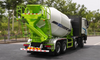 Authentic 1:24 Scale Foton Auman EST LOXA L10 8*4 Diecast Concrete Mixer Truck for Christmas gift,collection