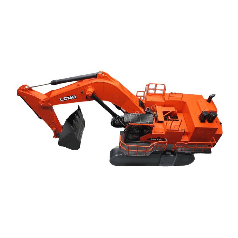 Large collectiable 1:35 SDLG ME136 Diecast Excavator model, Diecast Model Excavator for Sale