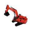 Large collectiable 1:35 SDLG ME136 Diecast Excavator model, Diecast Model Excavator for Sale