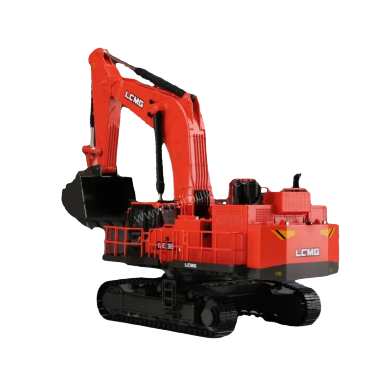 Large collectiable 1:35 SDLG ME136 Diecast Excavator model, Diecast Model Excavator for Sale