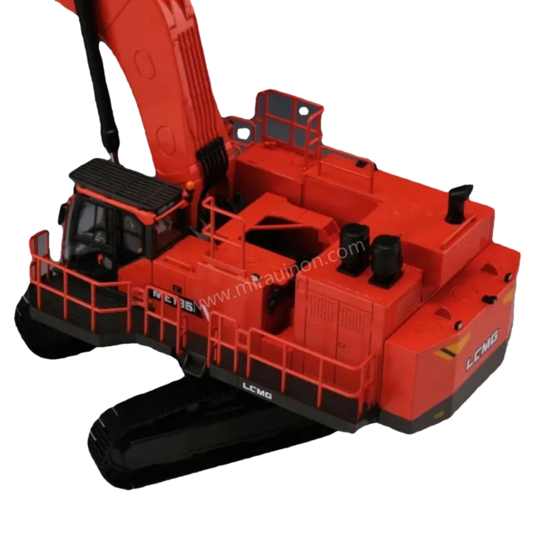 Large collectiable 1:35 SDLG ME136 Diecast Excavator model, Diecast Model Excavator for Sale