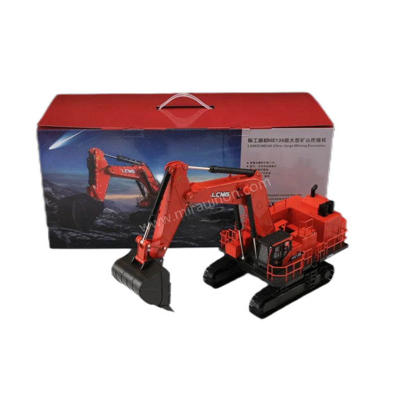 Large collectiable 1:35 SDLG ME136 Diecast Excavator model, Diecast Model Excavator for Sale